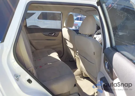 2014 Nissan Rogue S/Sl/Sv from USA, damaged, VIN 5N1AT2MT9E3755256